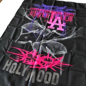Drain Gang LA Pop-Up Exclusive Holy Mood Textile Flag